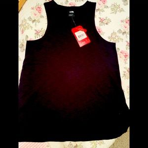 SOLD-NWT~ North face Emerine cotton tank top